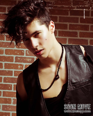 外籍时尚男模特-003