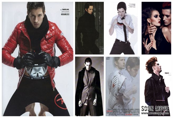 厦门外籍男模特007