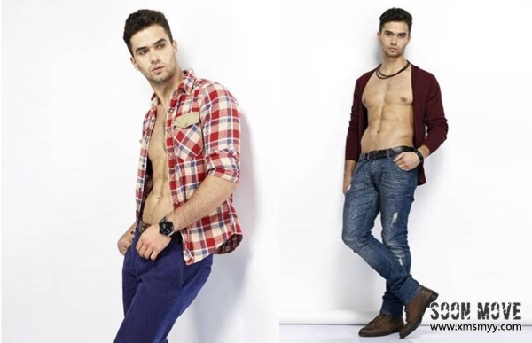 厦门外籍男模特-008