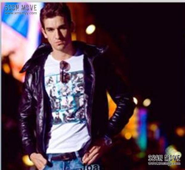 厦门外籍男模特-012