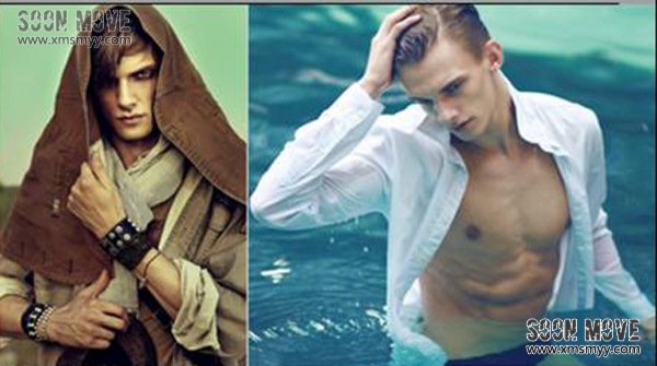 厦门外籍男模特-013