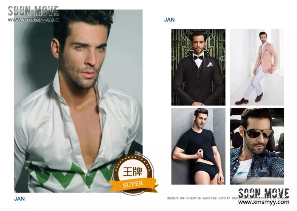 厦门外籍男模特-015